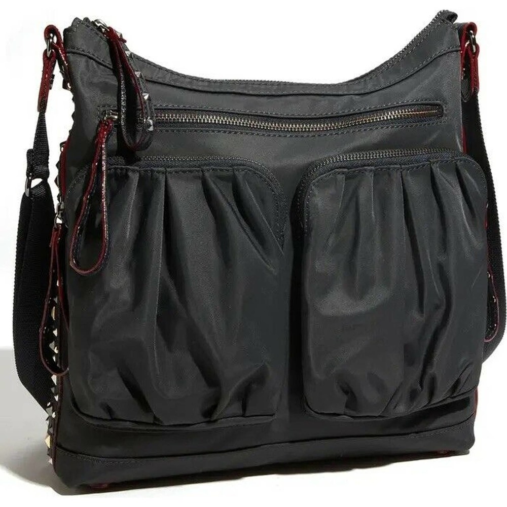 MZ Wallace | Mia Ink Multi Stud Crossbody Bag